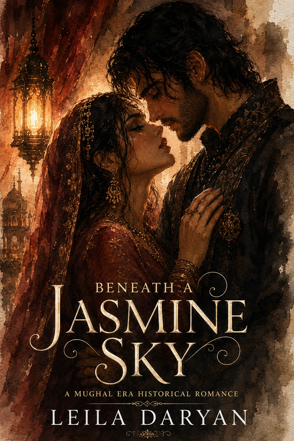 Cover of Beneath a Jasmine Sky