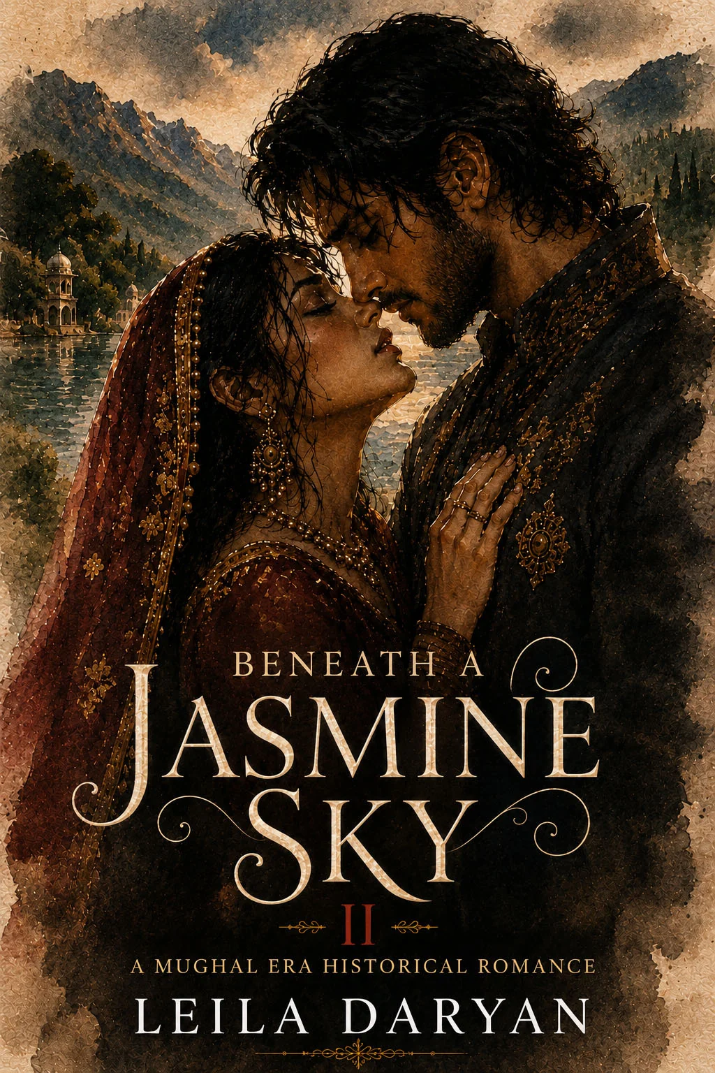 Cover of Beneath a Jasmine Sky II